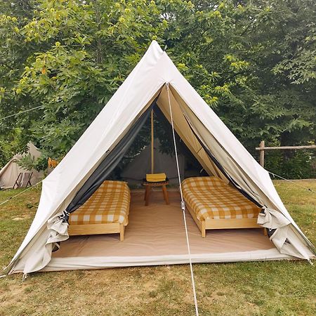Camping Grondola - Federicofarm Pontremoli Buitenkant foto