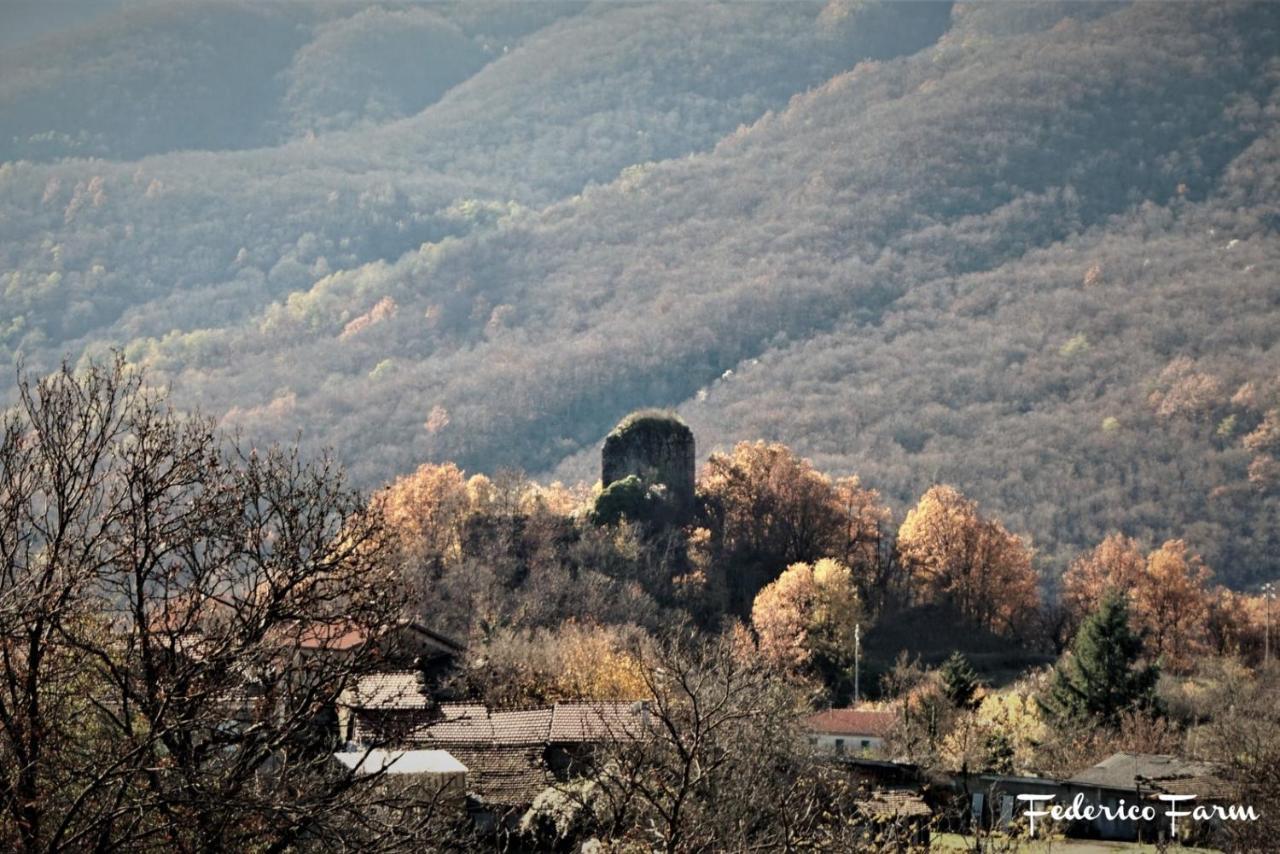 Camping Grondola - Federicofarm Pontremoli Buitenkant foto