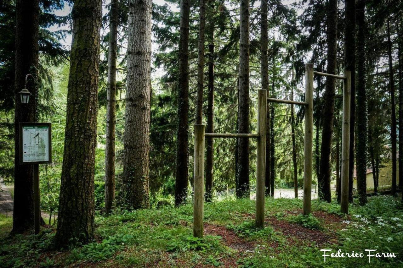 Camping Grondola - Federicofarm Pontremoli Buitenkant foto