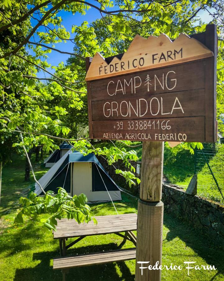 Camping Grondola - Federicofarm Pontremoli Buitenkant foto