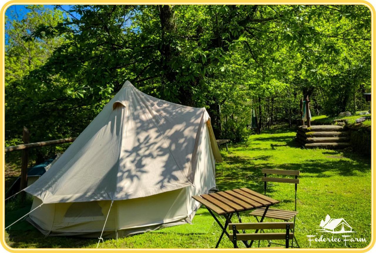 Camping Grondola - Federicofarm Pontremoli Buitenkant foto