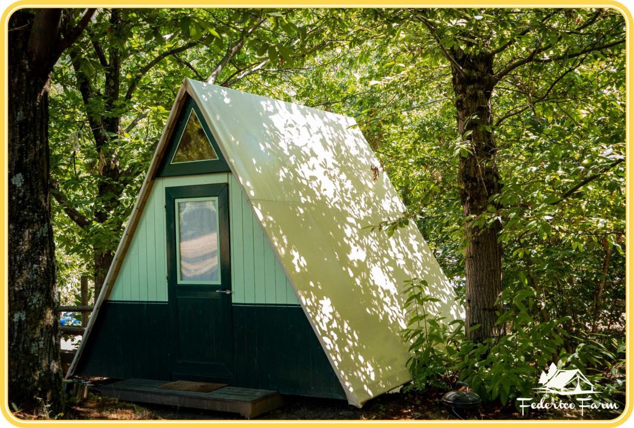 Camping Grondola - Federicofarm Pontremoli Buitenkant foto