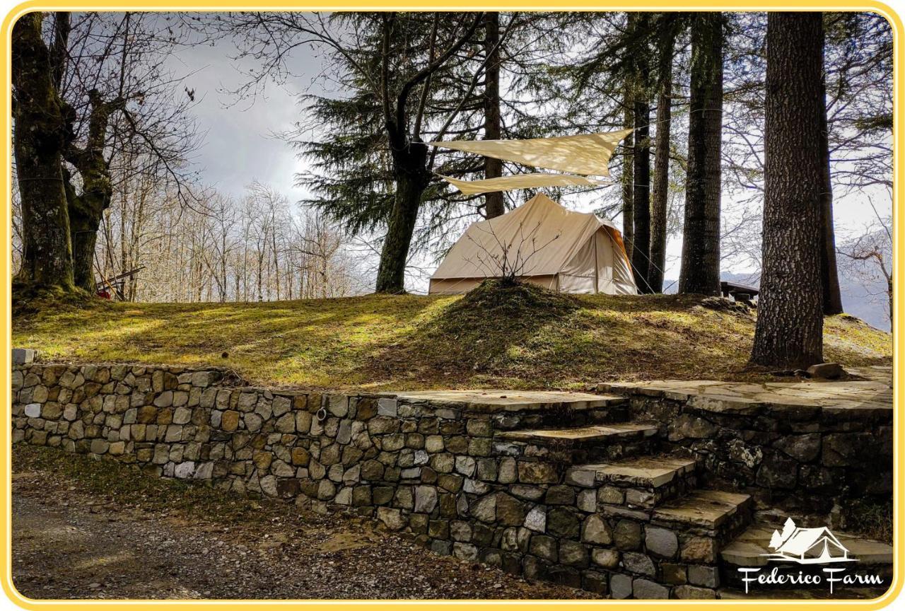 Camping Grondola - Federicofarm Pontremoli Buitenkant foto