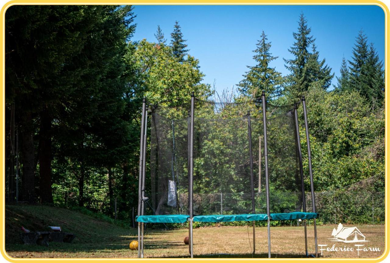 Camping Grondola - Federicofarm Pontremoli Buitenkant foto