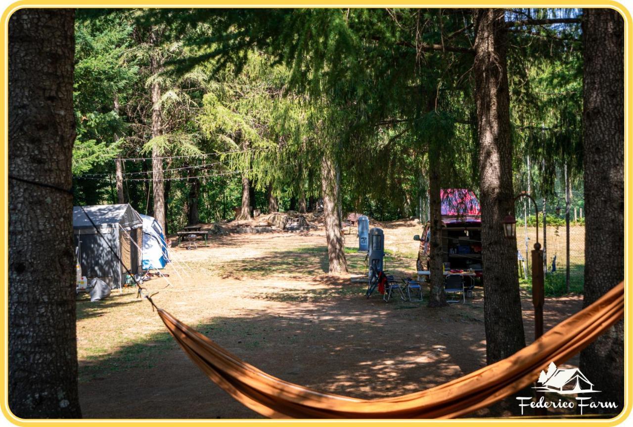 Camping Grondola - Federicofarm Pontremoli Buitenkant foto