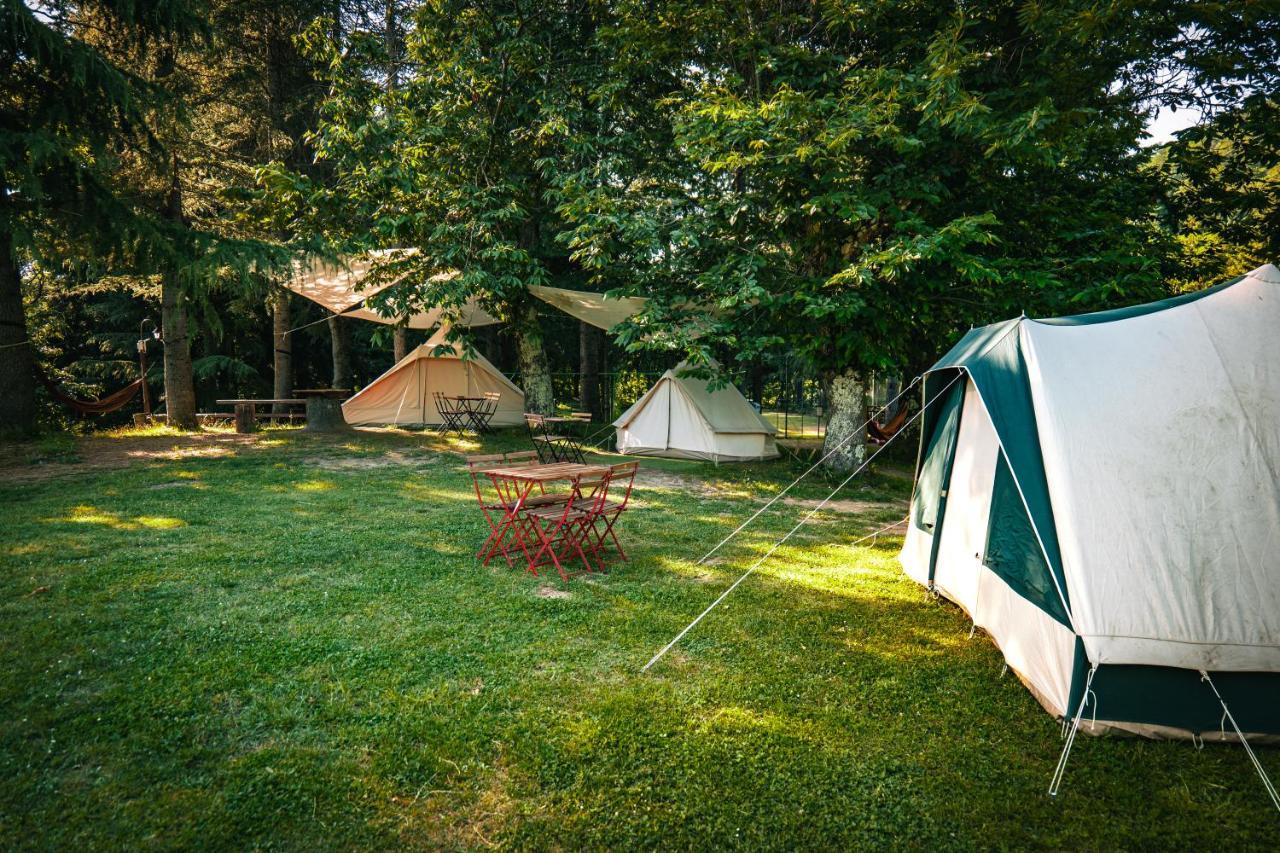 Camping Grondola - Federicofarm Pontremoli Buitenkant foto