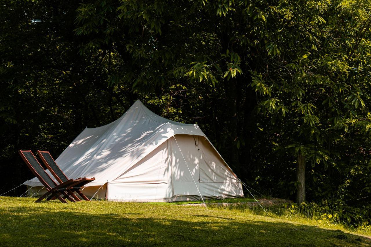 Camping Grondola - Federicofarm Pontremoli Buitenkant foto