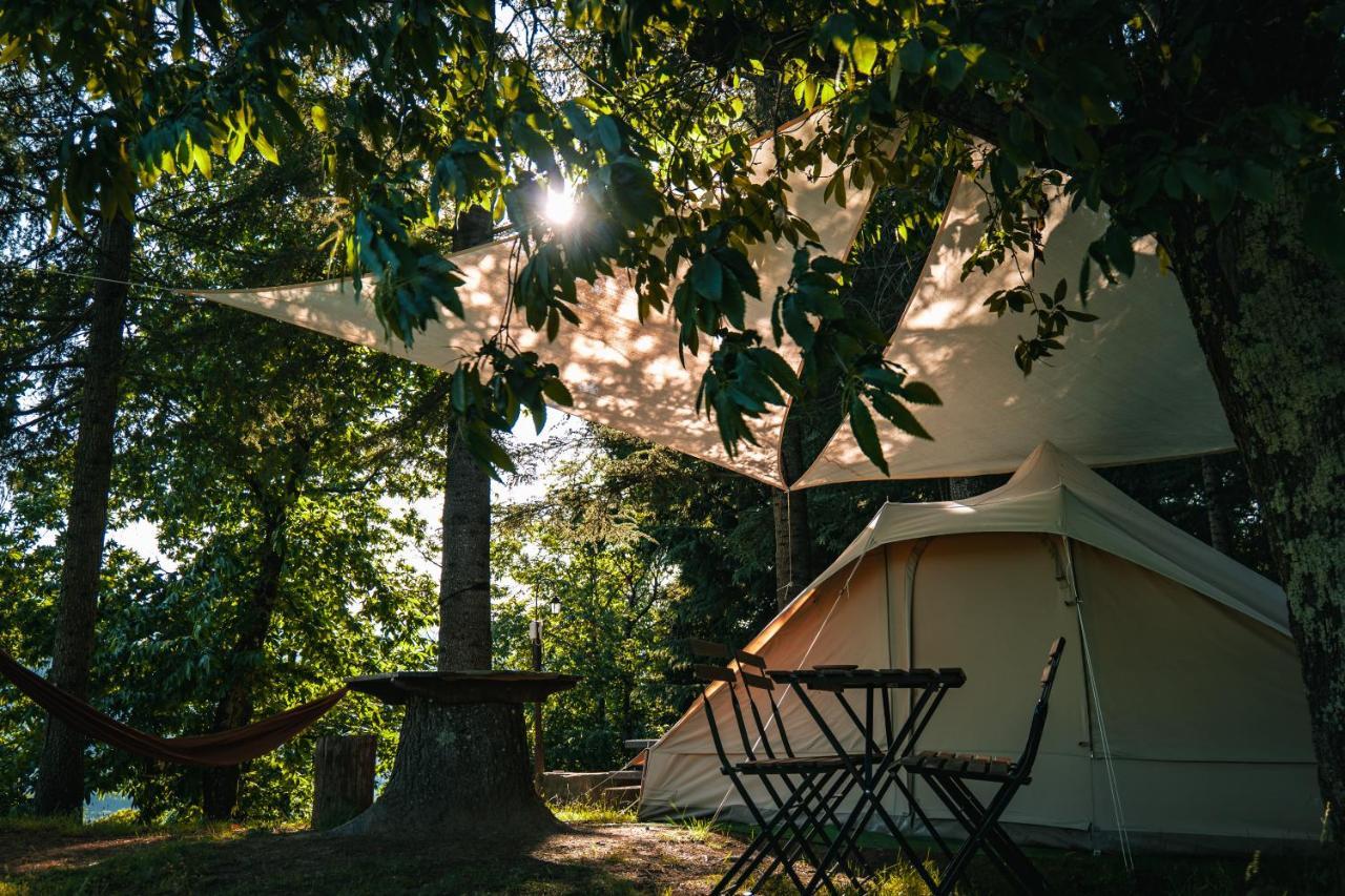 Camping Grondola - Federicofarm Pontremoli Buitenkant foto