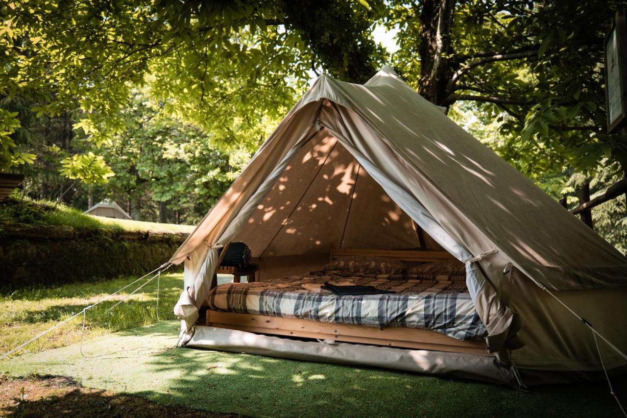 Camping Grondola - Federicofarm Pontremoli Buitenkant foto