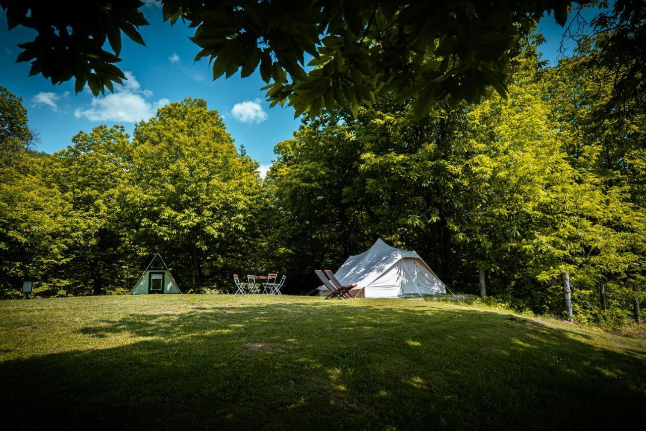 Camping Grondola - Federicofarm Pontremoli Buitenkant foto