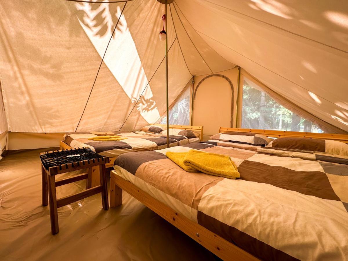 Camping Grondola - Federicofarm Pontremoli Buitenkant foto