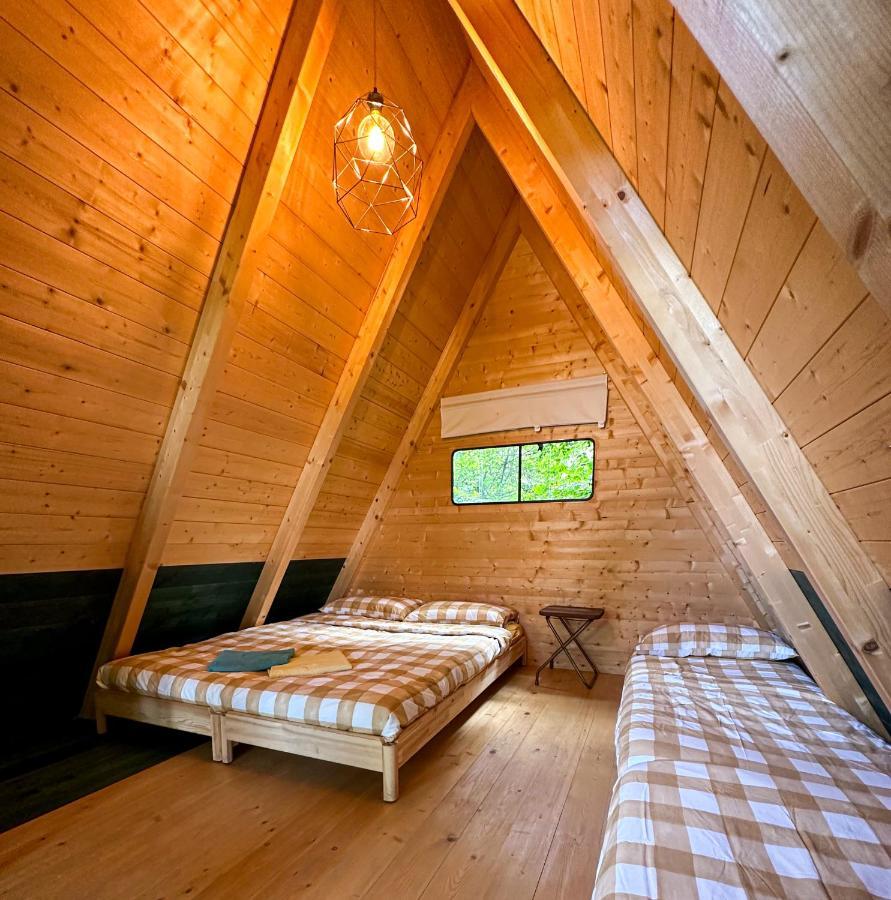 Camping Grondola - Federicofarm Pontremoli Buitenkant foto