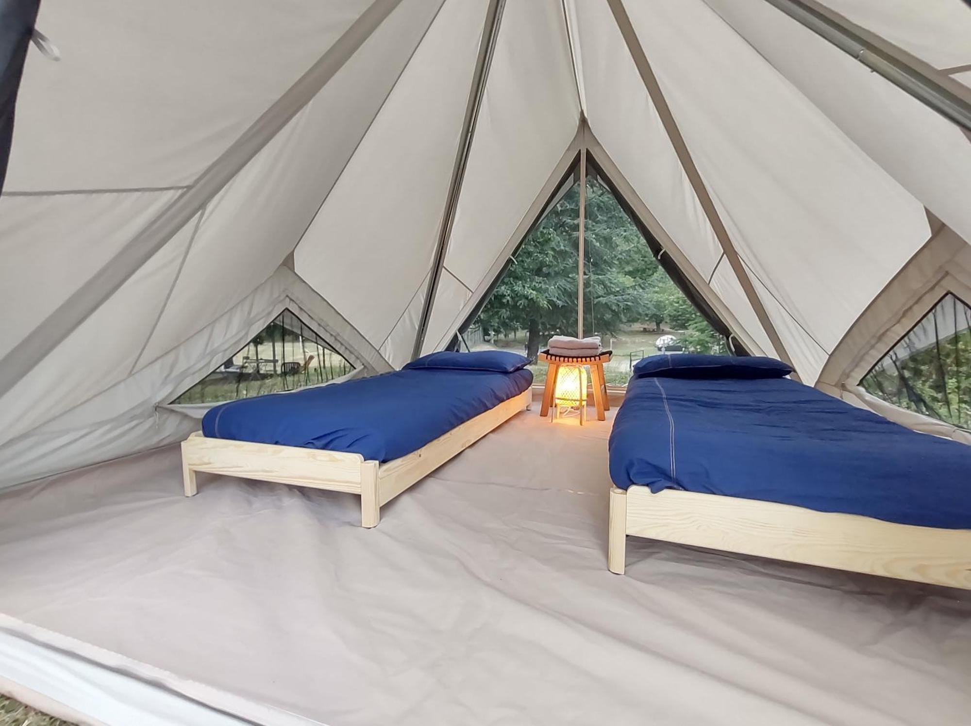 Camping Grondola - Federicofarm Pontremoli Kamer foto