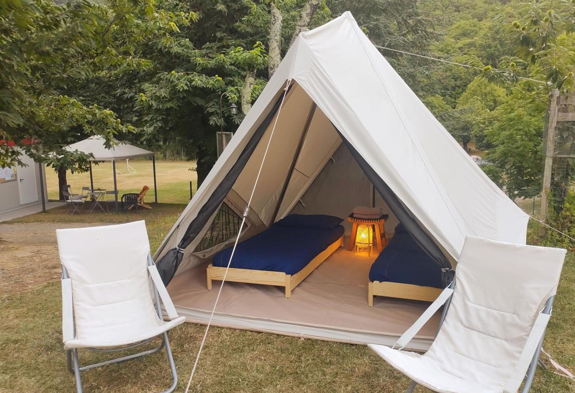 Camping Grondola - Federicofarm Pontremoli Kamer foto