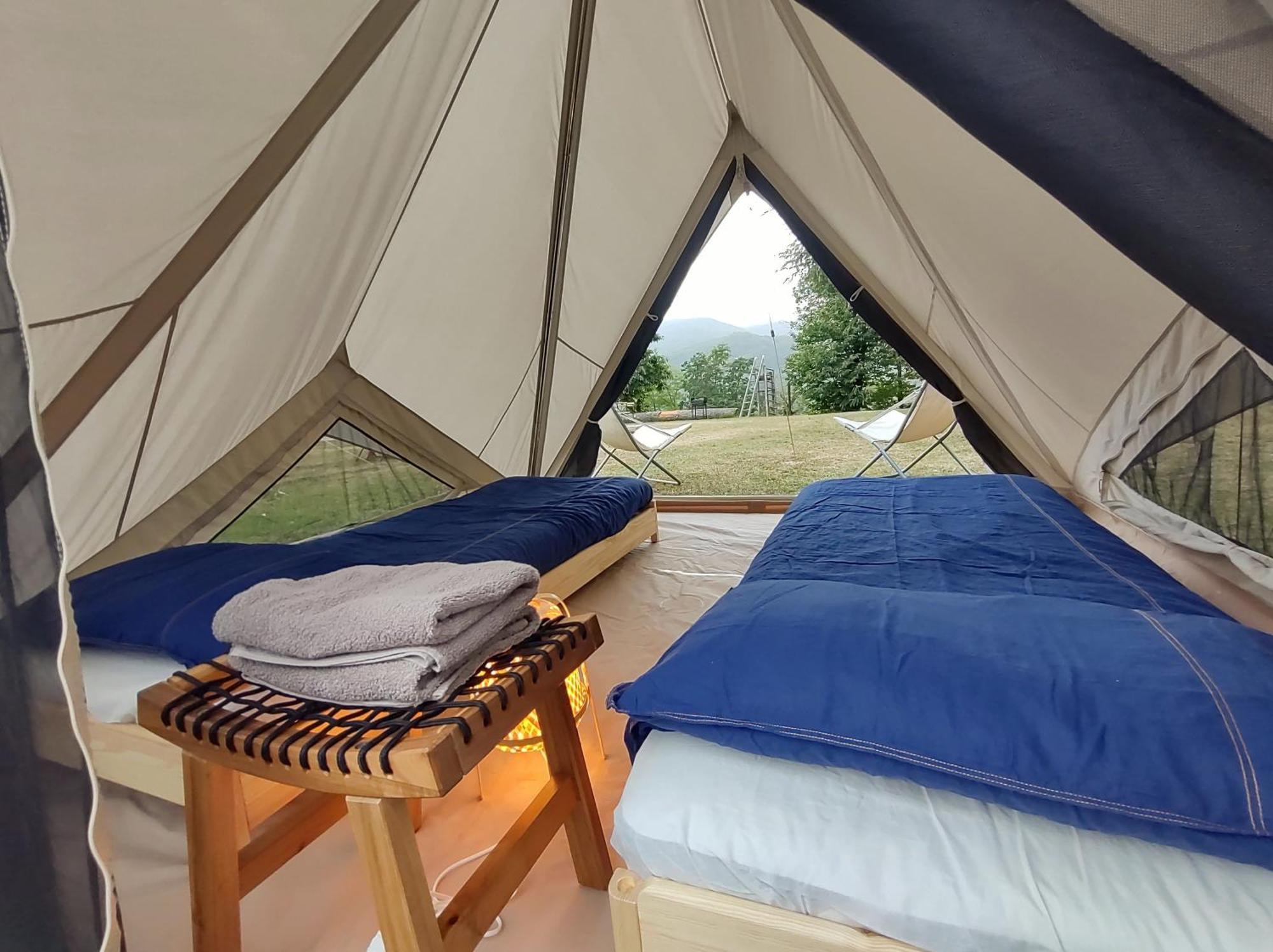 Camping Grondola - Federicofarm Pontremoli Buitenkant foto