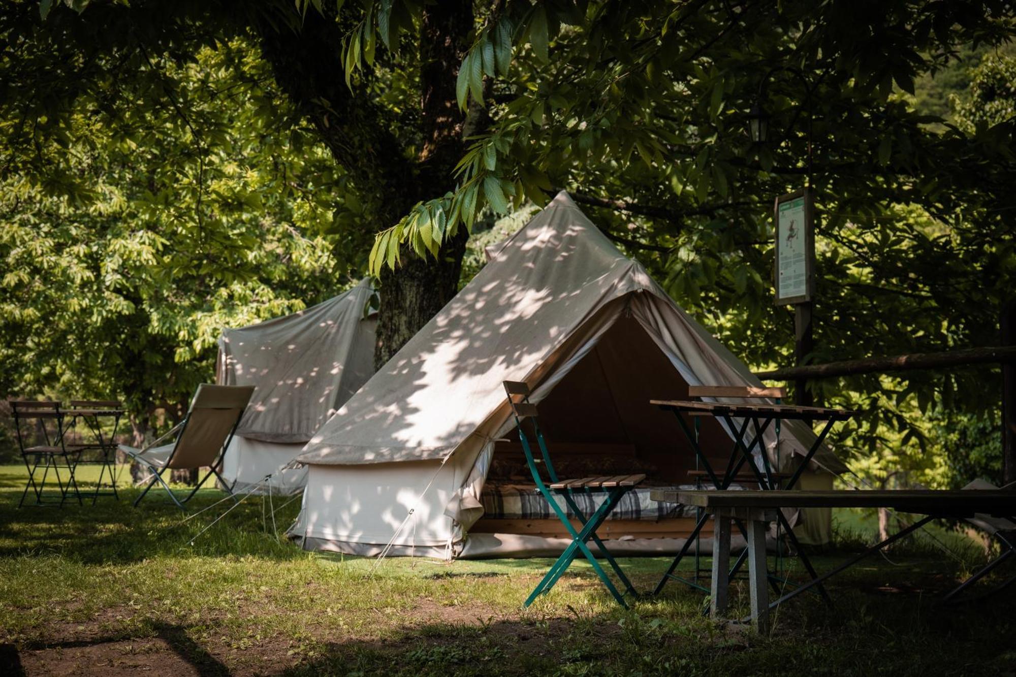 Camping Grondola - Federicofarm Pontremoli Buitenkant foto