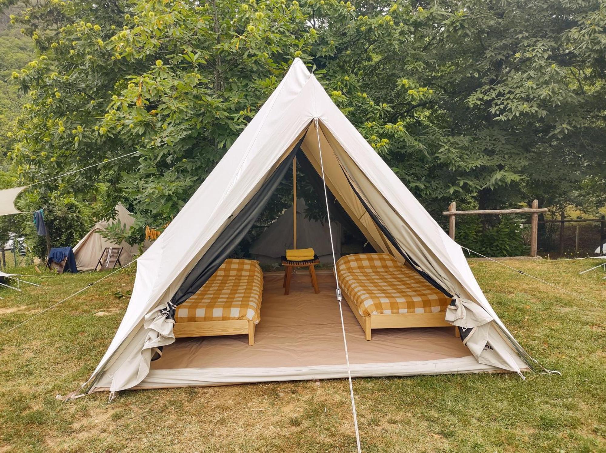 Camping Grondola - Federicofarm Pontremoli Buitenkant foto