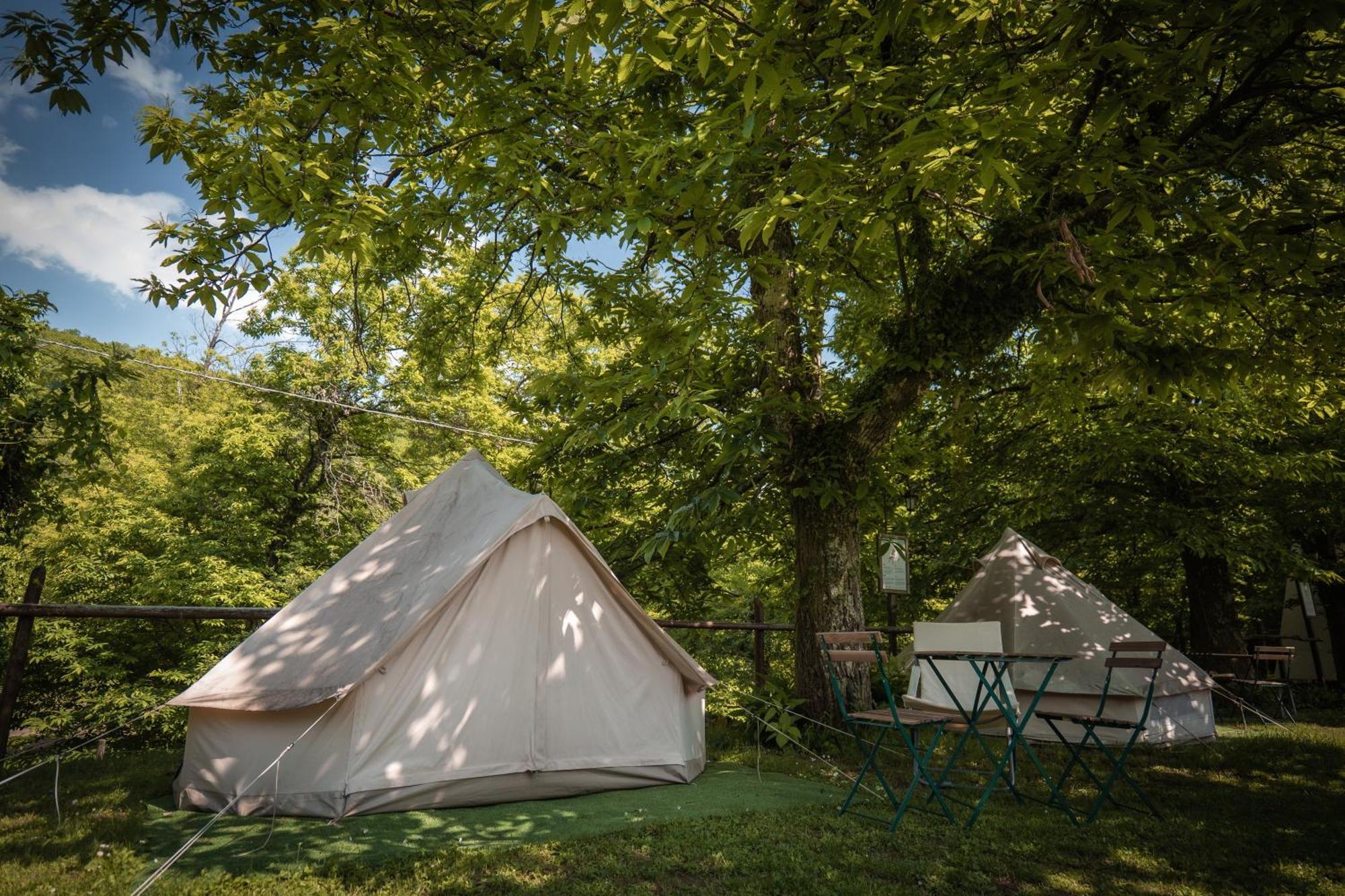 Camping Grondola - Federicofarm Pontremoli Buitenkant foto