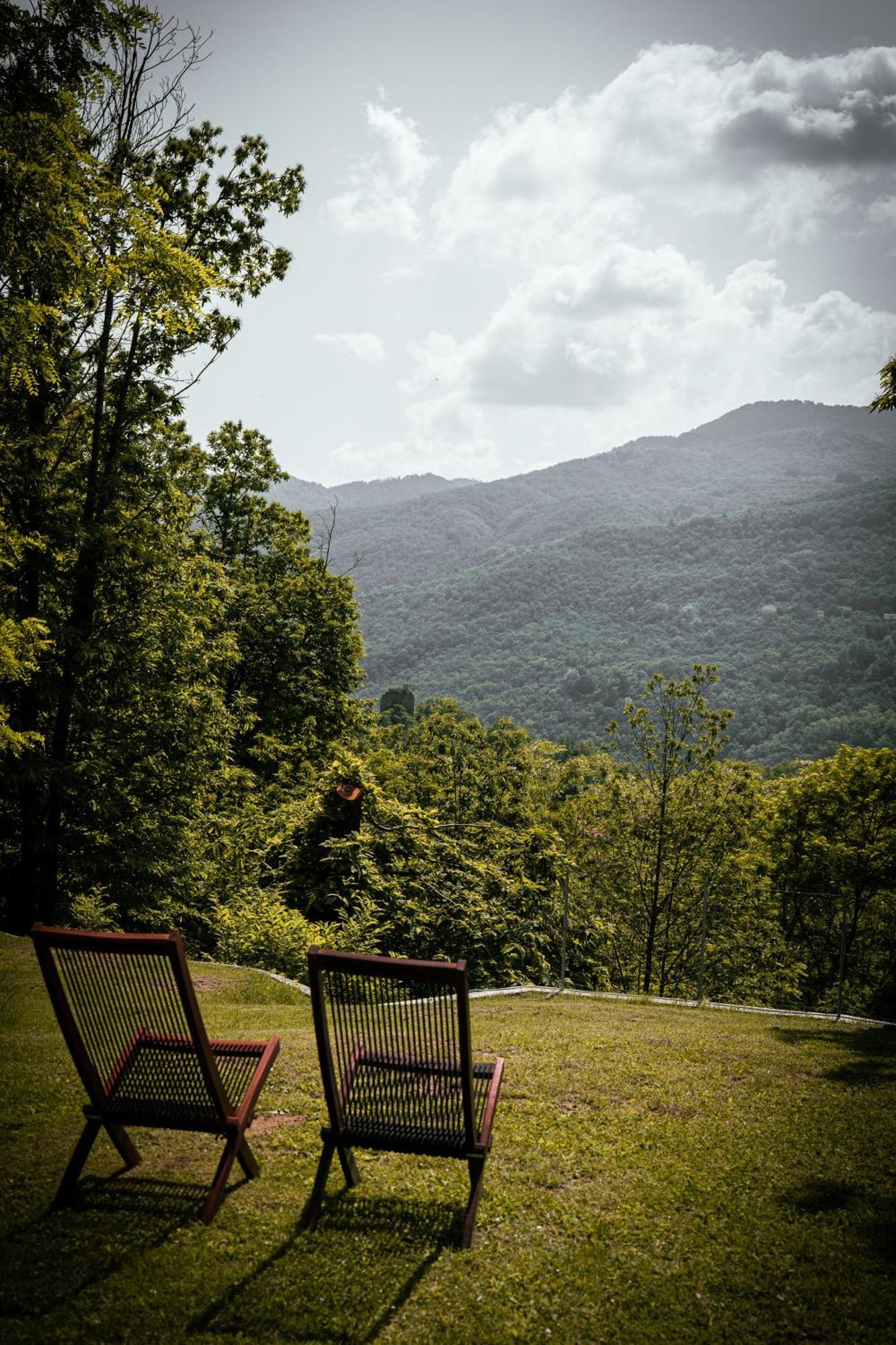 Camping Grondola - Federicofarm Pontremoli Buitenkant foto