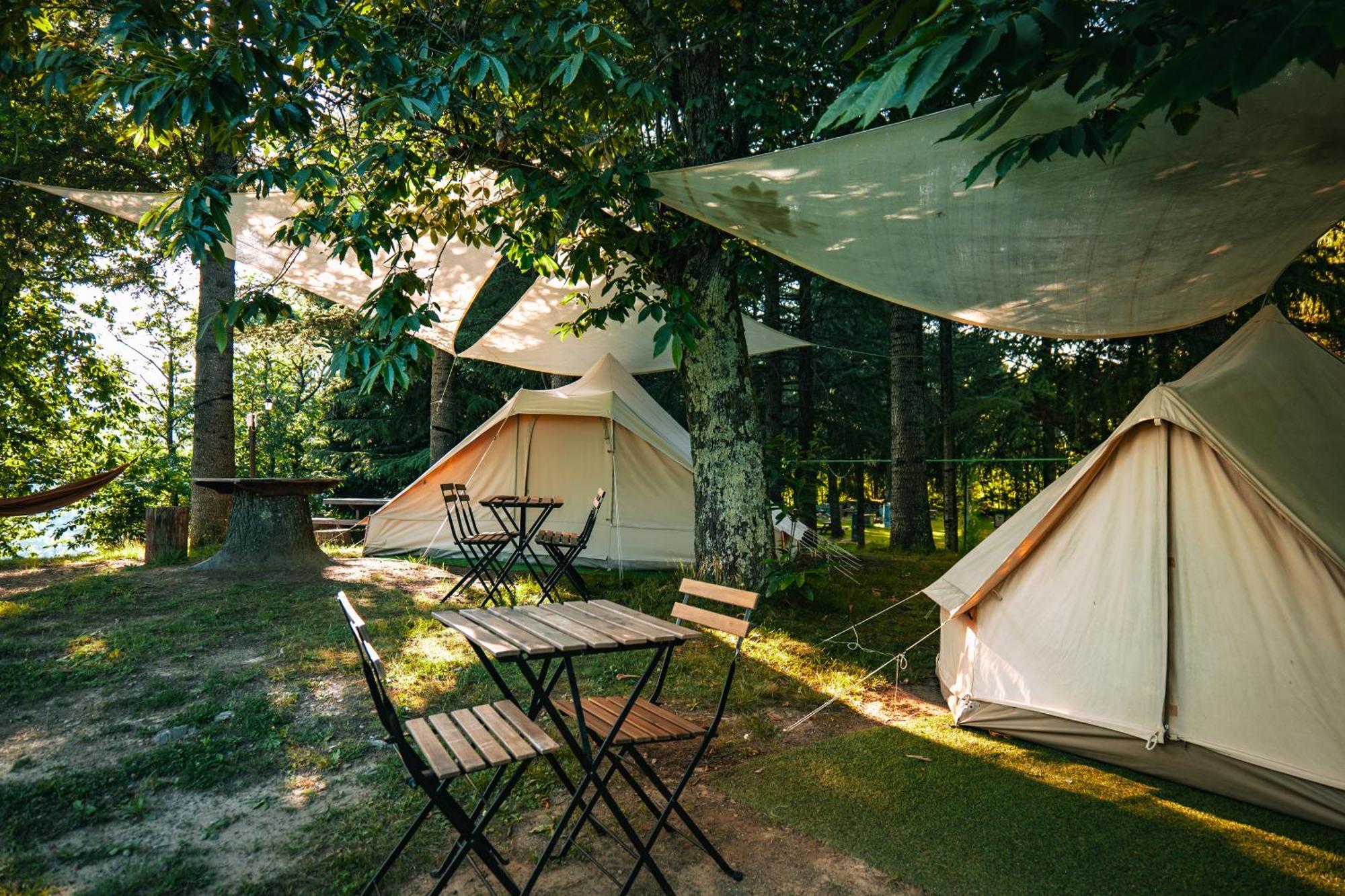 Camping Grondola - Federicofarm Pontremoli Buitenkant foto