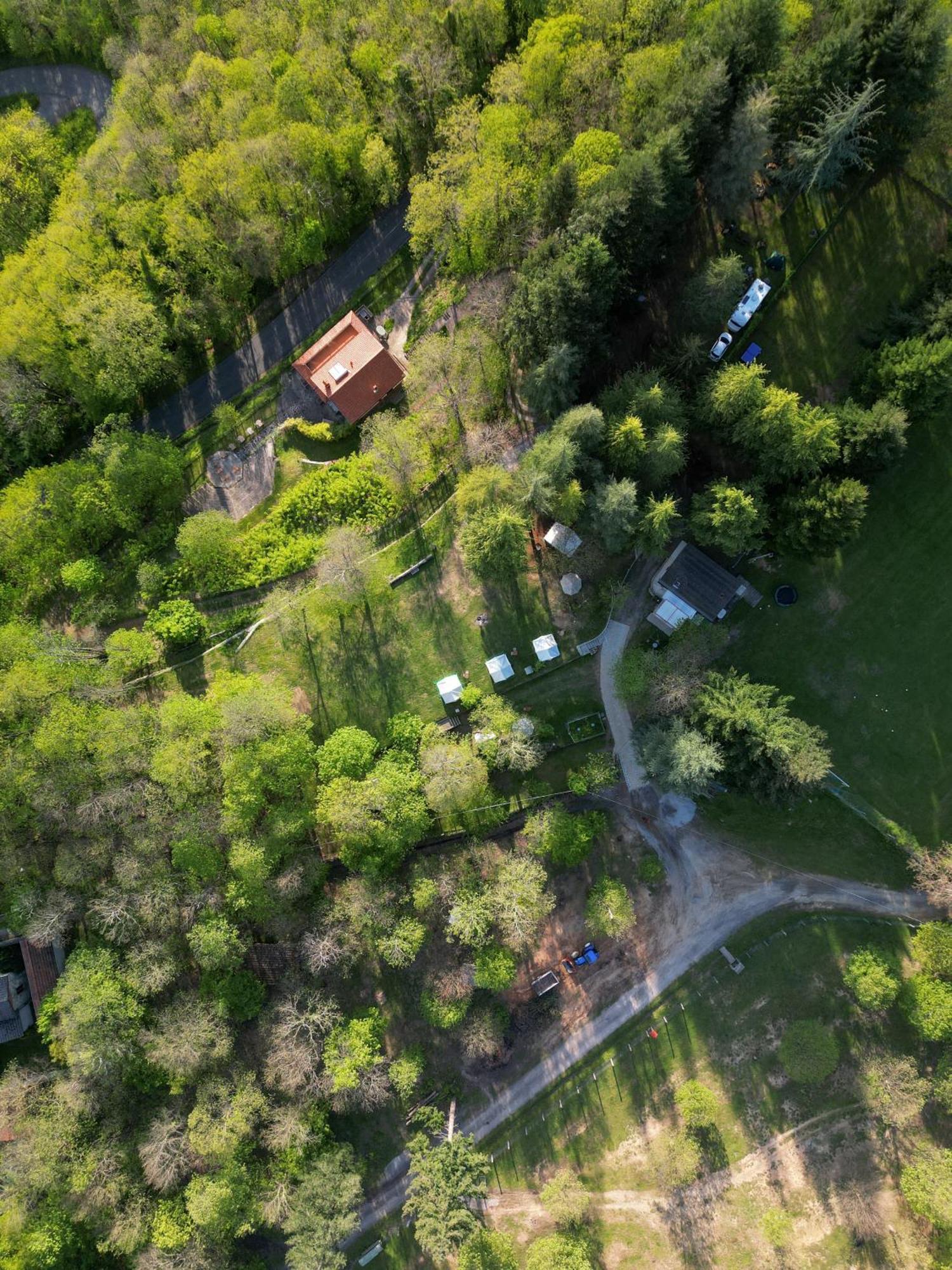 Camping Grondola - Federicofarm Pontremoli Buitenkant foto
