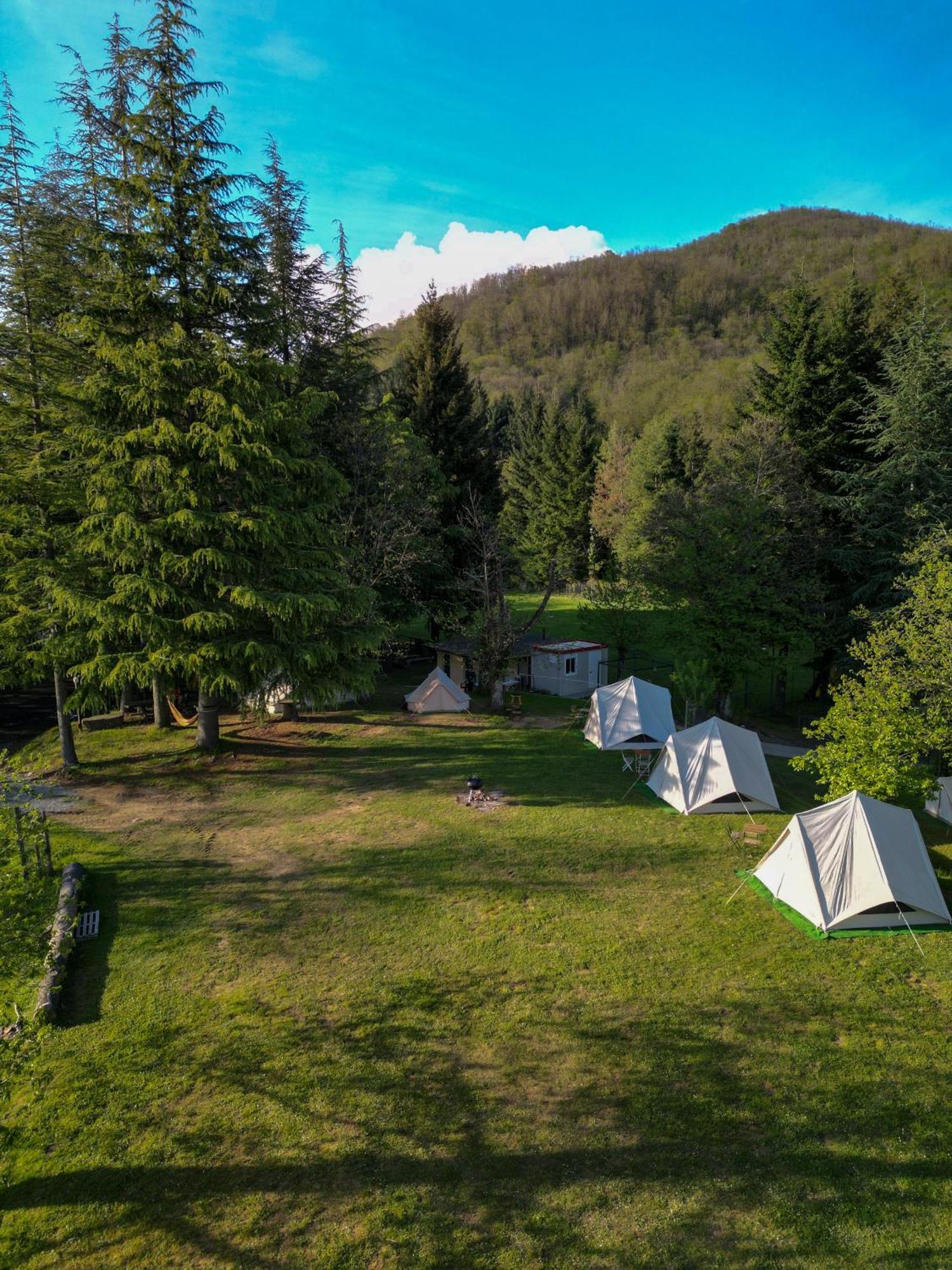 Camping Grondola - Federicofarm Pontremoli Kamer foto