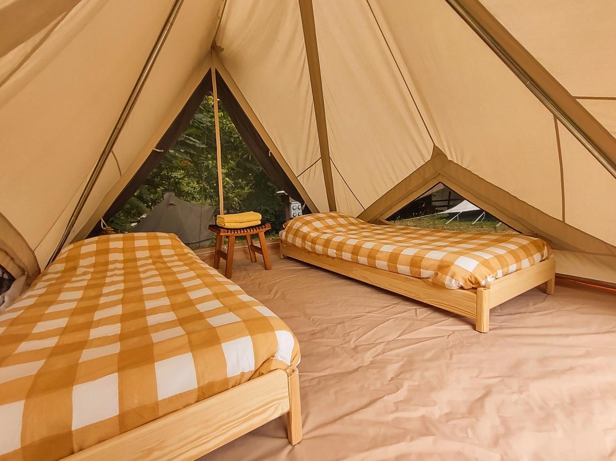 Camping Grondola - Federicofarm Pontremoli Kamer foto