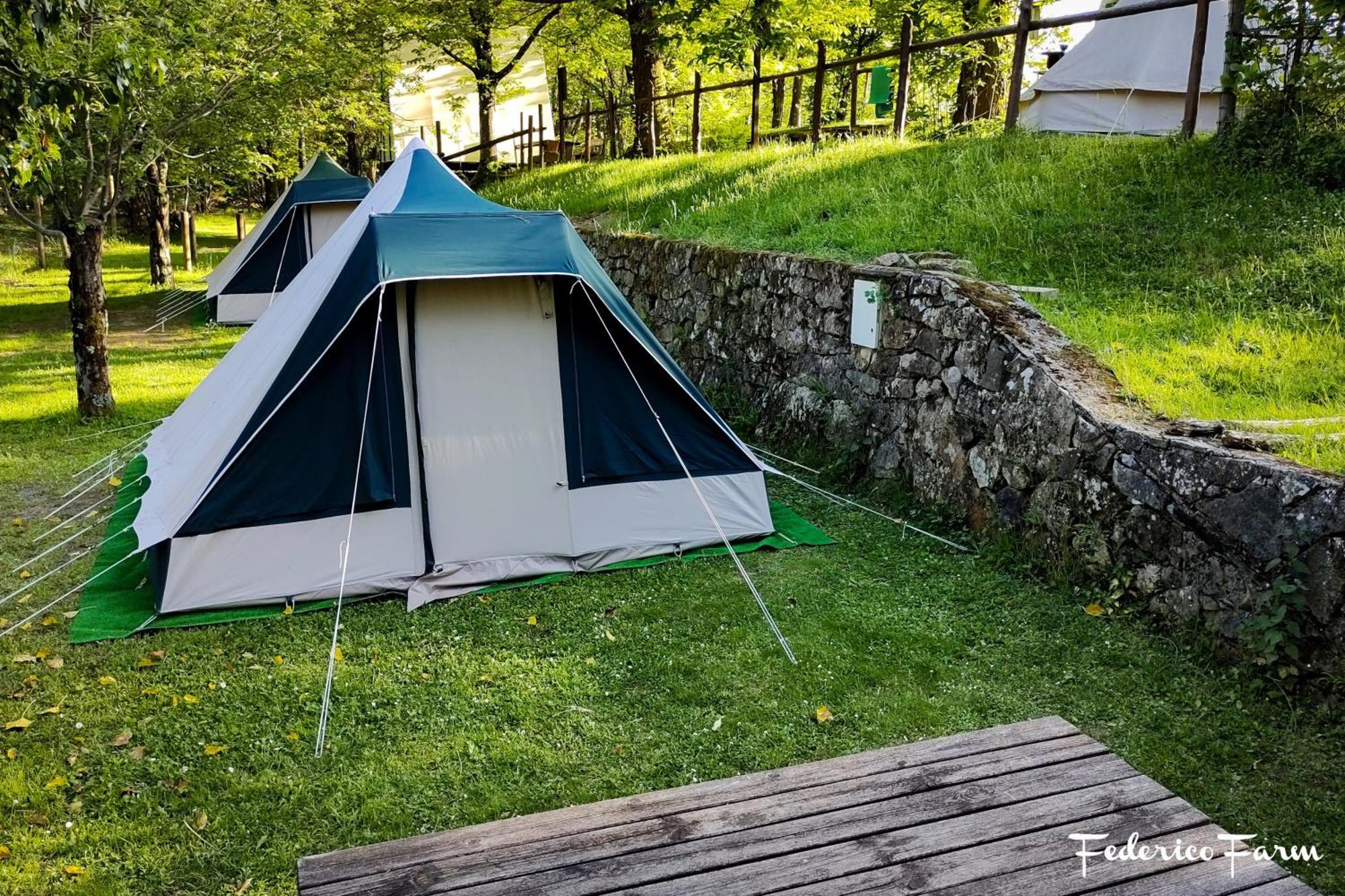 Camping Grondola - Federicofarm Pontremoli Kamer foto
