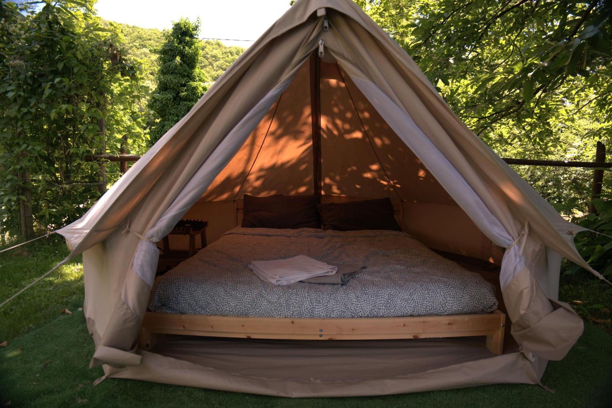 Camping Grondola - Federicofarm Pontremoli Buitenkant foto