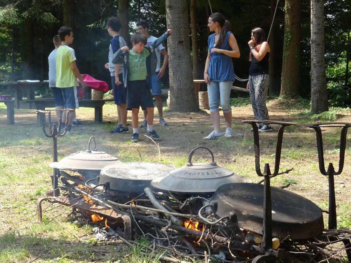 Camping Grondola - Federicofarm Pontremoli Kamer foto