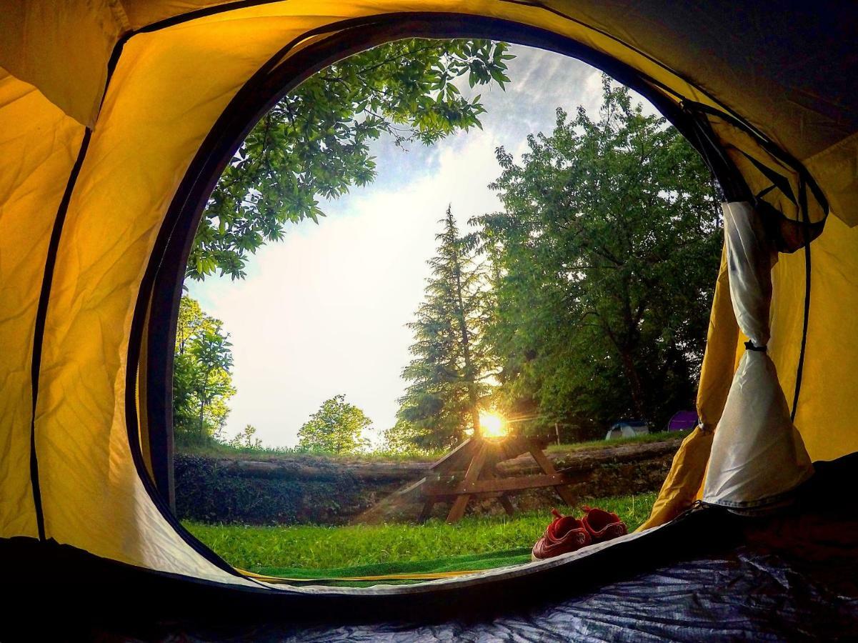 Camping Grondola - Federicofarm Pontremoli Buitenkant foto